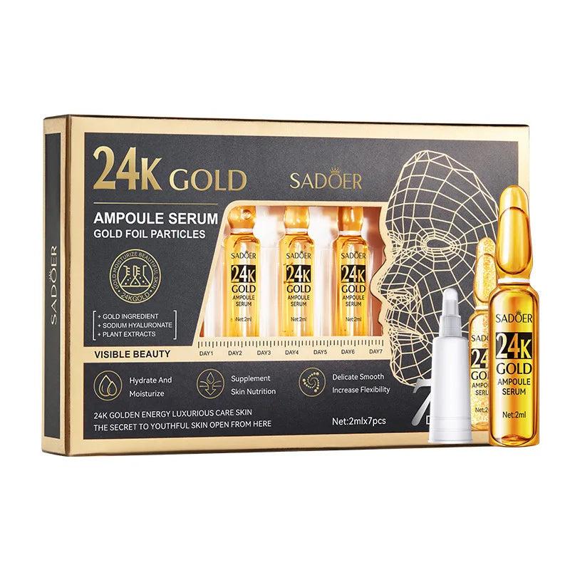 24K Gold Anti-Ageing Face Serum
