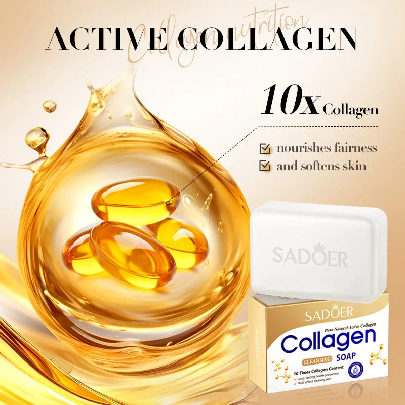 Collagen & Ossein Facial Soap