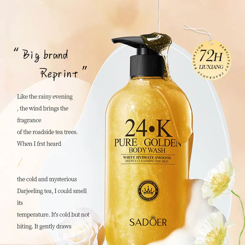 Pure Gold Luxury Body Wash
