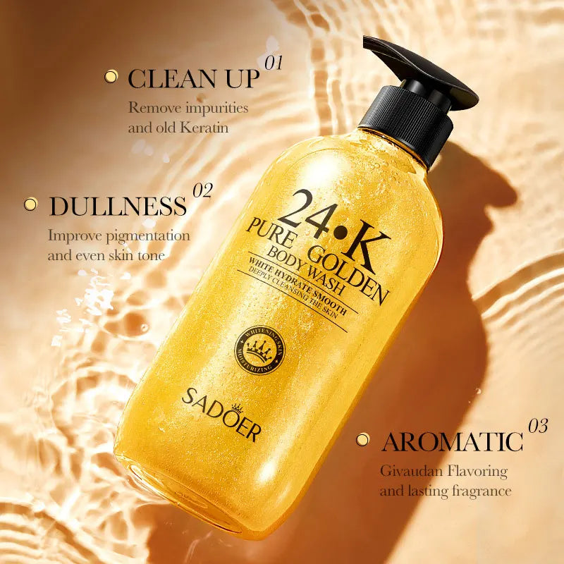 Pure Gold Luxury Body Wash