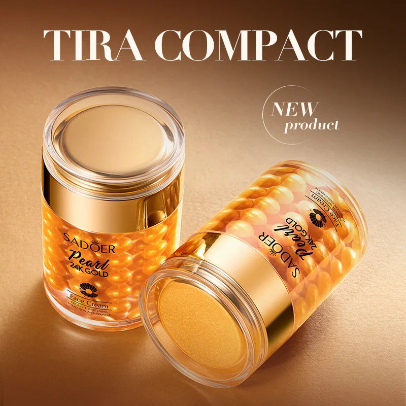 24K Gold, Pearl & Collagen Face Cream
