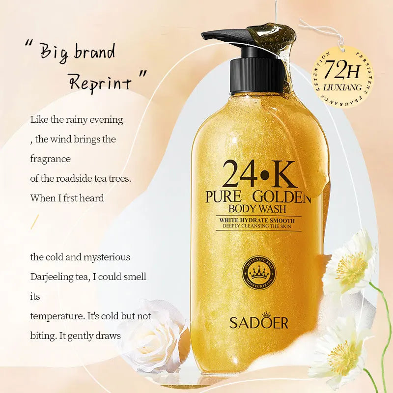 Pure Gold Luxury Body Wash