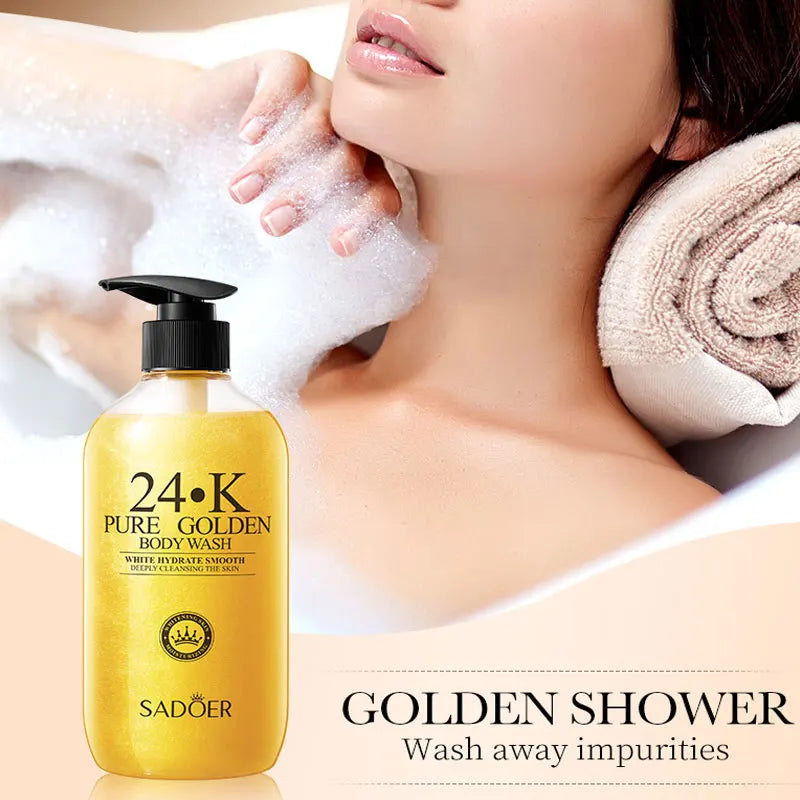 Pure Gold Luxury Body Wash