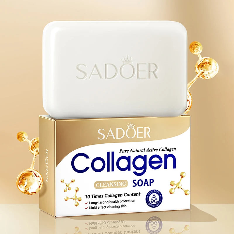 Collagen & Ossein Facial Soap