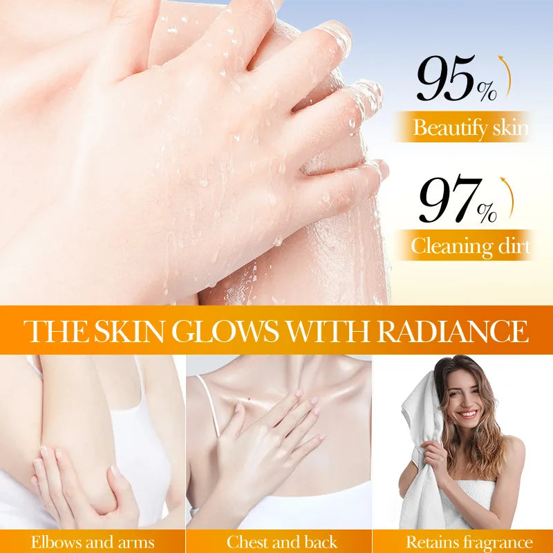 Lemon & Turmeric Brightening Handmade Soap