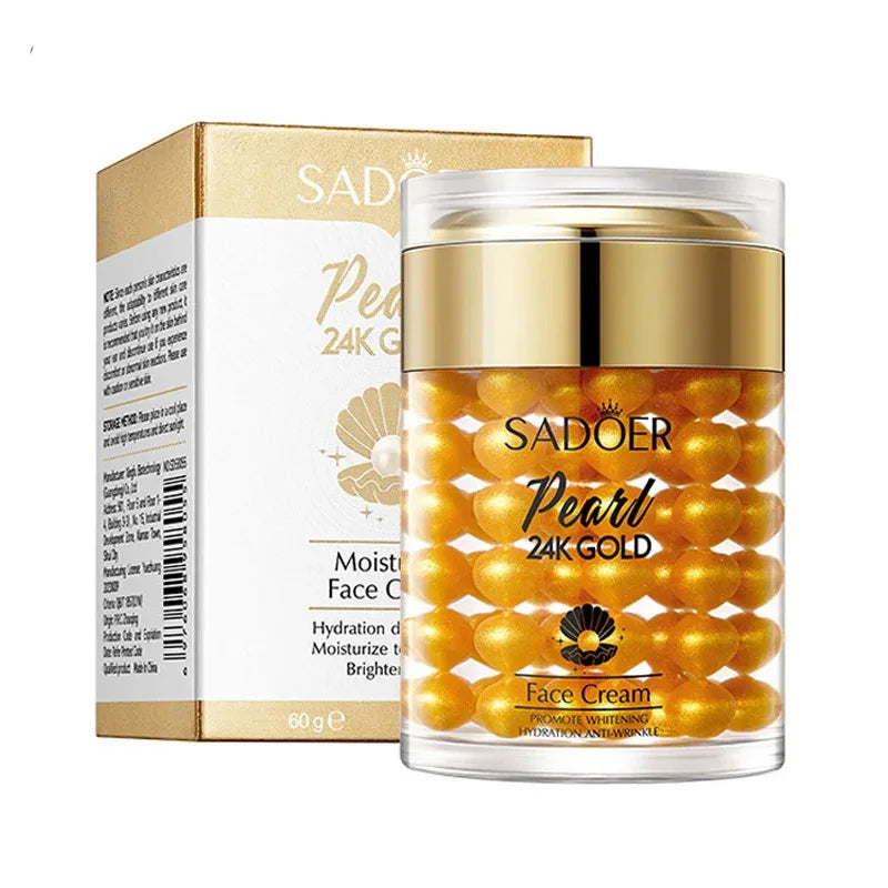 24K Gold, Pearl & Collagen Face Cream