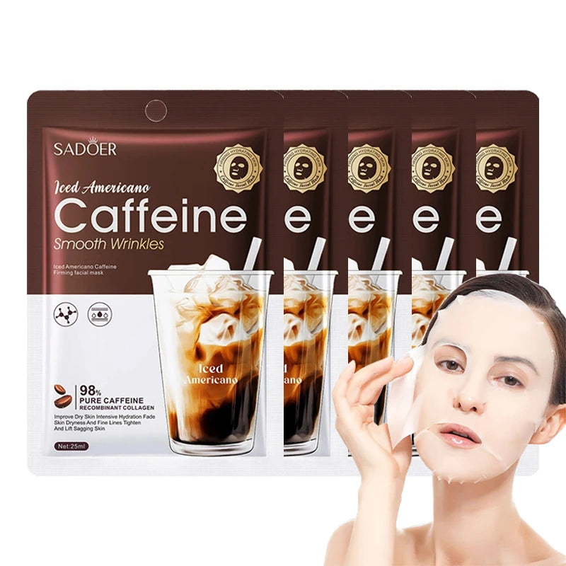 Caffeine Face Mask