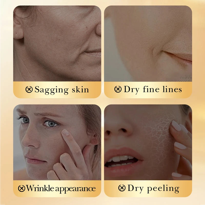 24K Gold Collagen Face Serum