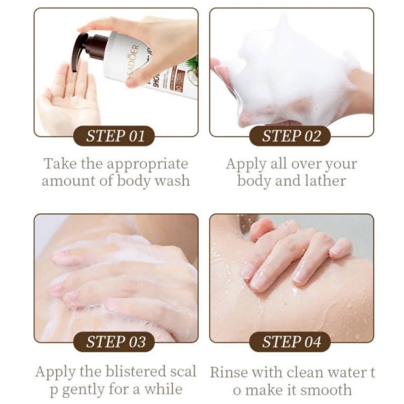 Coconut Bliss Moisture Shower Gel