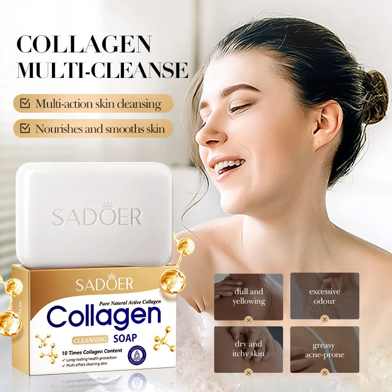 Collagen & Ossein Facial Soap