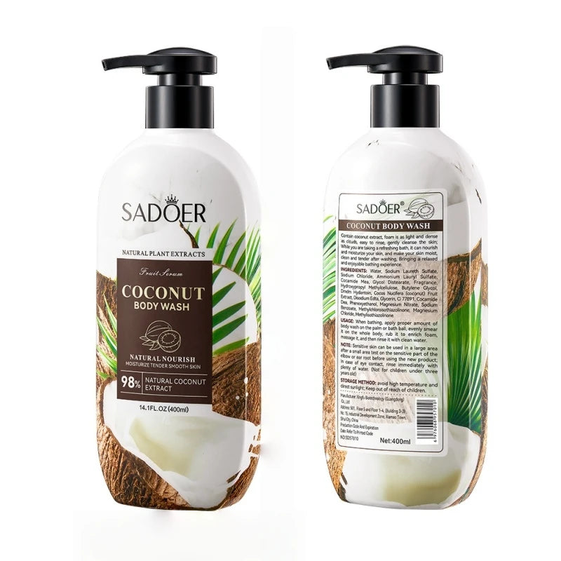 Coconut Bliss Moisture Shower Gel