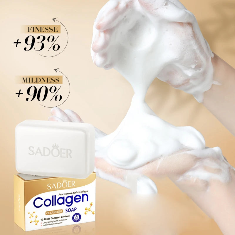 Collagen & Ossein Facial Soap