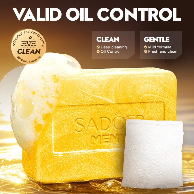 24K Gold Facial Cleansing Soap