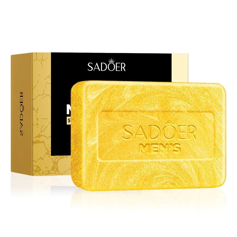 24K Gold Facial Cleansing Soap