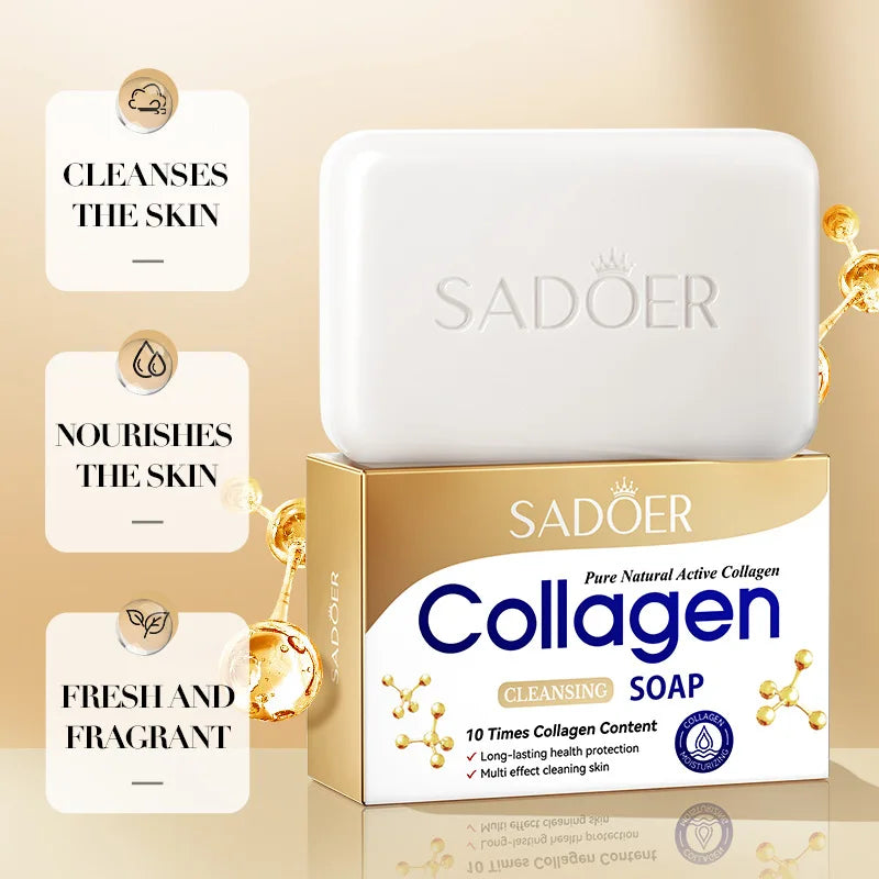 Collagen & Ossein Facial Soap