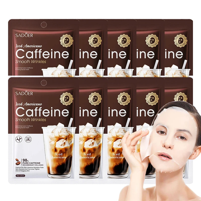 Caffeine Face Mask