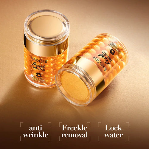 24K Gold, Pearl & Collagen Face Cream