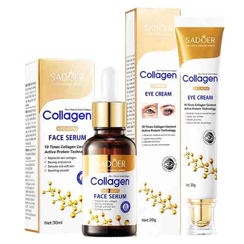 Collagen Skin Care Set