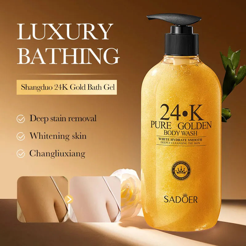 Pure Gold Luxury Body Wash