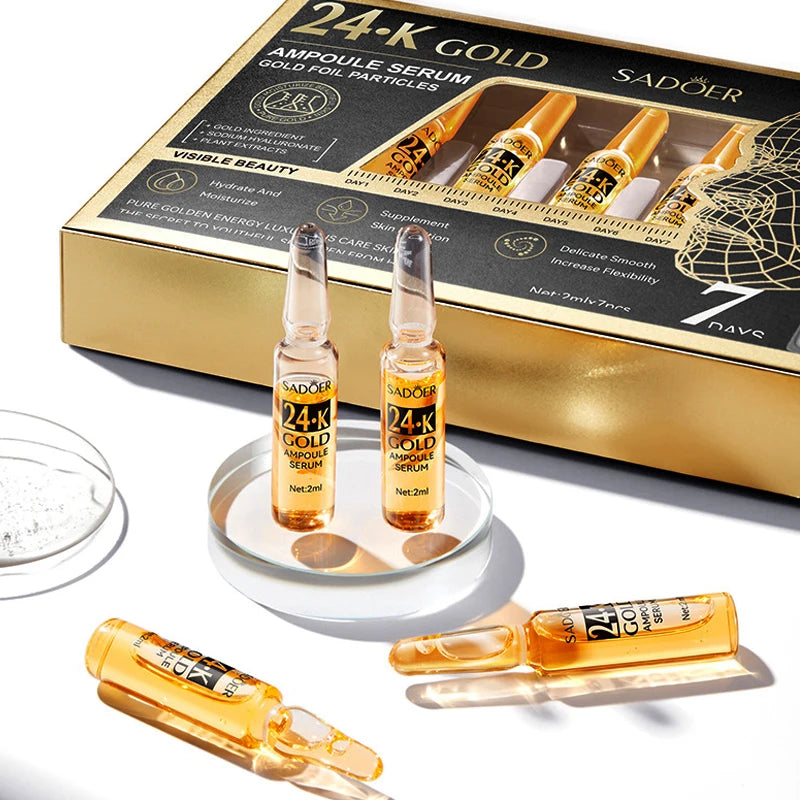 24K Gold Anti-Ageing Face Serum