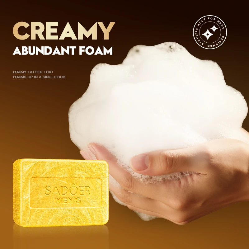 24K Gold Facial Cleansing Soap