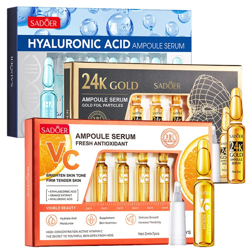 24K Gold Anti-Ageing Face Serum